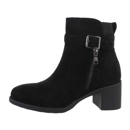 Damen High-Heel Stiefeletten - black Gr. 37