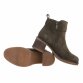 Damen High-Heel Stiefeletten - green