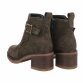 Damen High-Heel Stiefeletten - green