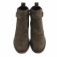 Damen High-Heel Stiefeletten - green