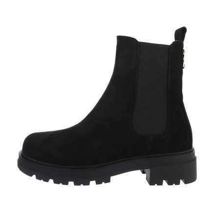 Damen Chelsea Boots - black Gr. 36