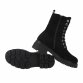 Damen Schnürstiefeletten - black