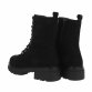 Damen Schnürstiefeletten - black