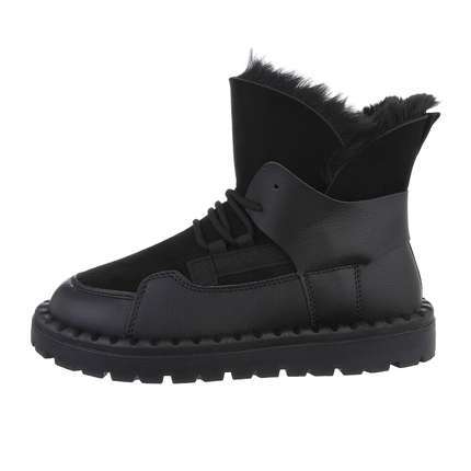 Damen Winterstiefeletten - black