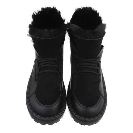 Damen Winterstiefeletten - black