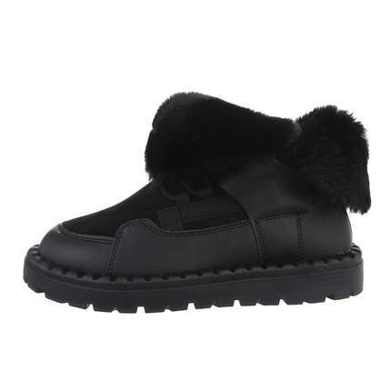 Damen Winterstiefeletten - black