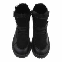 Damen Winterstiefeletten - black