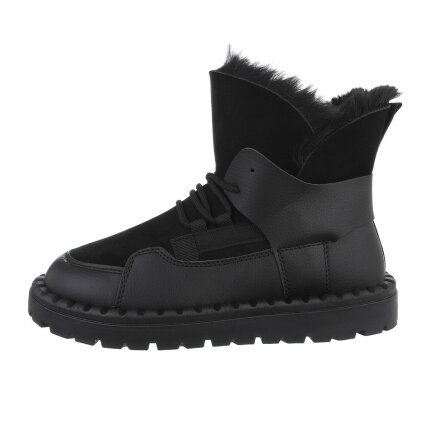 Damen Winterstiefeletten - black Gr. 41