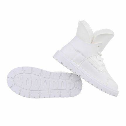 Damen Winterstiefeletten - white