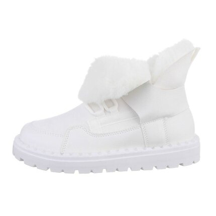 Damen Winterstiefeletten - white