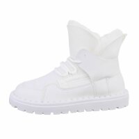 Damen Winterstiefeletten - white