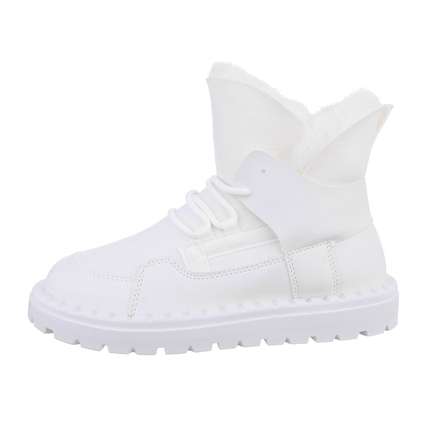 Damen Winterstiefeletten - white Gr. 38