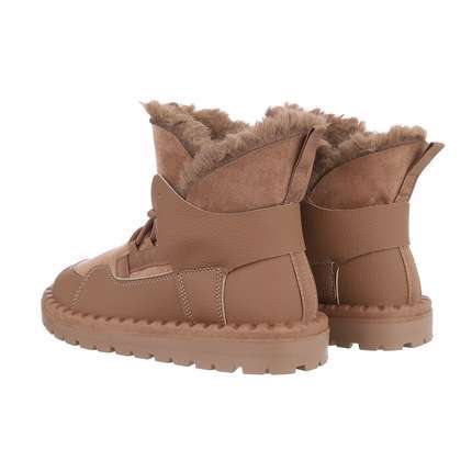 Damen Winterstiefeletten - khaki