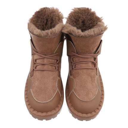 Damen Winterstiefeletten - khaki