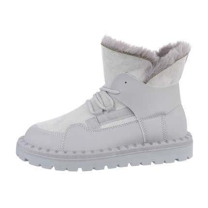 Damen Winterstiefeletten - gray Gr. 38