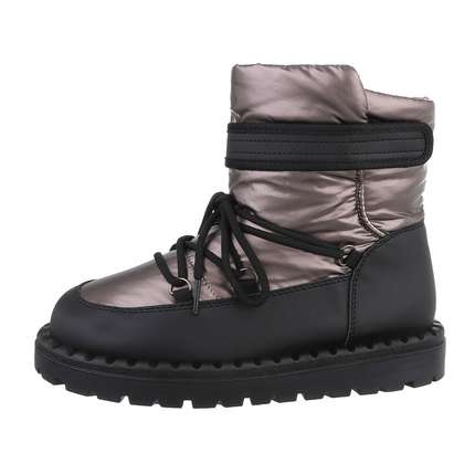 Damen Winterstiefeletten - brown Gr. 40