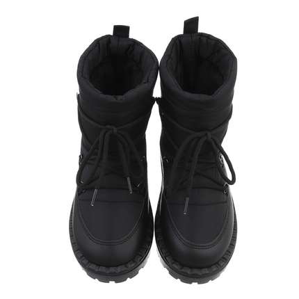 Damen Winterstiefeletten - black