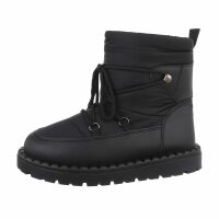 Damen Winterstiefeletten - black