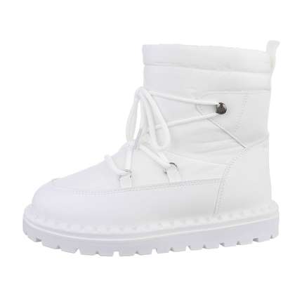 Damen Winterstiefeletten - white