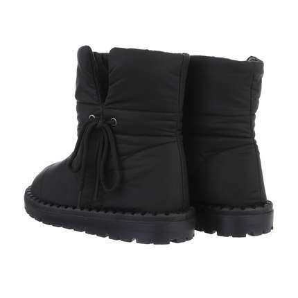 Damen Winterstiefeletten - black