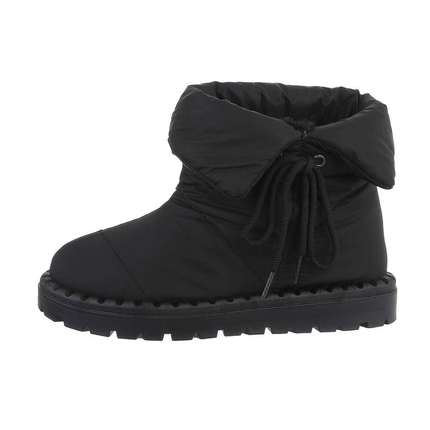 Damen Winterstiefeletten - black