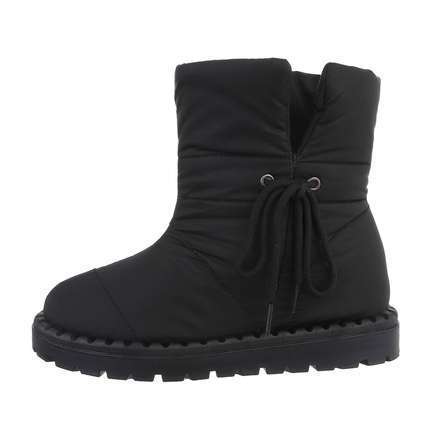 Damen Winterstiefeletten - black Gr. 39