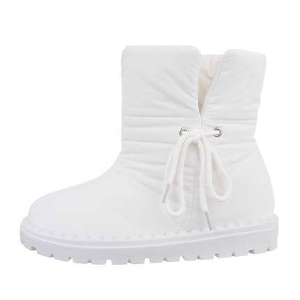 Damen Winterstiefeletten - white