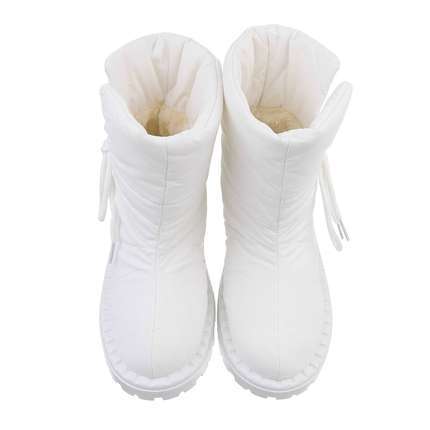 Damen Winterstiefeletten - white