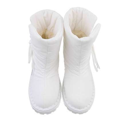 Damen Winterstiefeletten - white