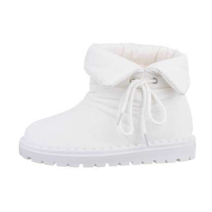 Damen Winterstiefeletten - white