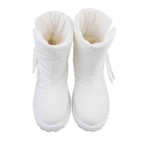Damen Winterstiefeletten - white