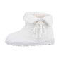 Damen Winterstiefeletten - white