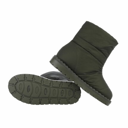 Damen Winterstiefeletten - green