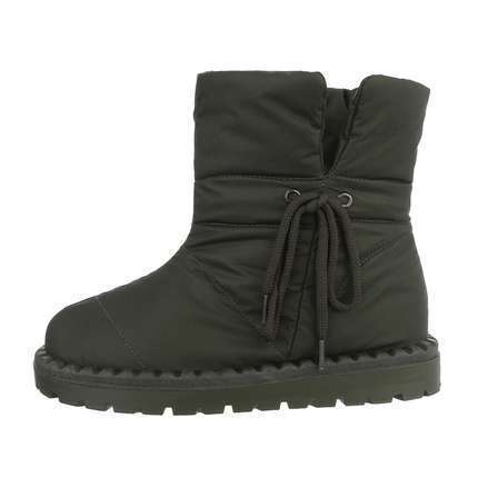 Damen Winterstiefeletten - green Gr. 37