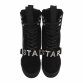 Damen Keilstiefeletten - black