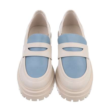 Damen Slipper - blue