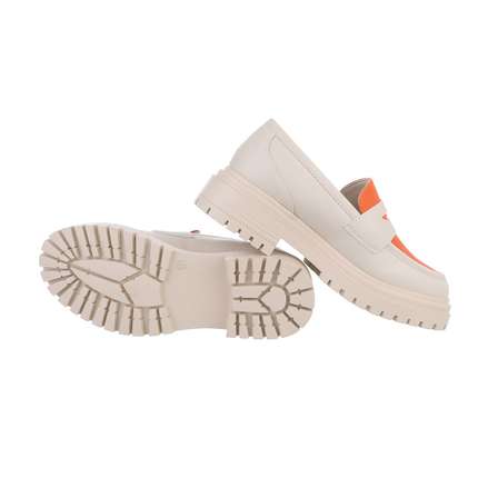 Damen Slipper - orange