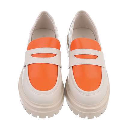 Damen Slipper - orange