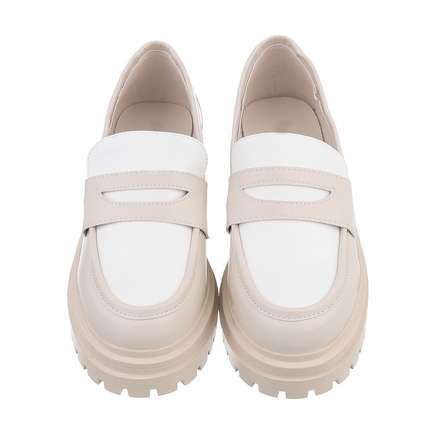 Damen Slipper - white