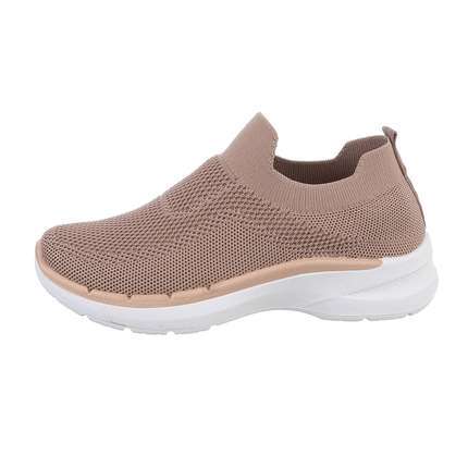 Damen Low-Sneakers - khaki Gr. 39