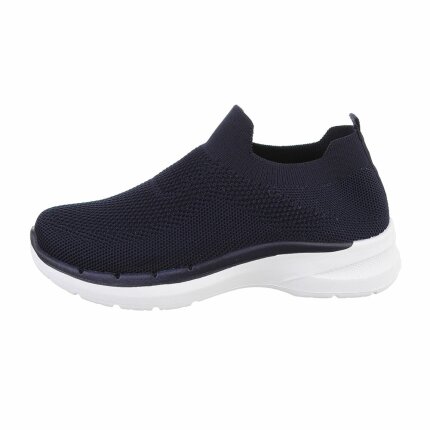 Damen Low-Sneakers - navy Gr. 38