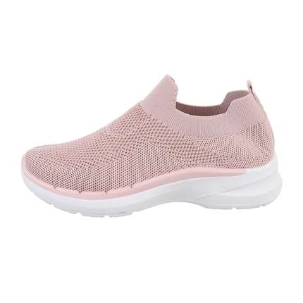 Damen Low-Sneakers - pink