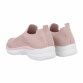 Damen Low-Sneakers - pink