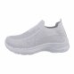 Damen Low-Sneakers - grey Gr. 38