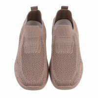 Damen Low-Sneakers - khaki
