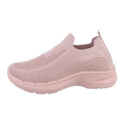 Damen Low-Sneakers - pink