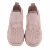 Damen Low-Sneakers - pink