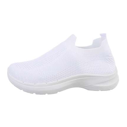 Damen Low-Sneakers - white