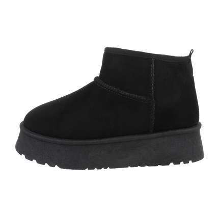 Damen Winterstiefeletten - black