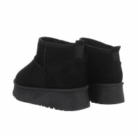 Damen Winterstiefeletten - black